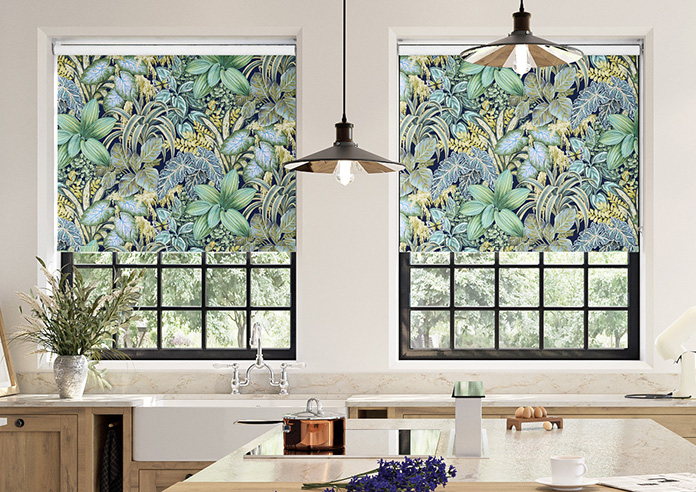 Eden, Botanica - Twist&Fit Roller Blind - Image 3